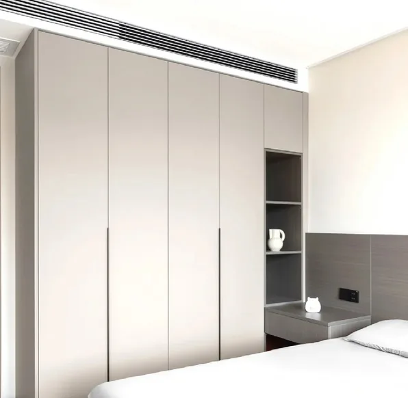Luxury walk-in closet with open shelving and shoe storage, Honolulu home