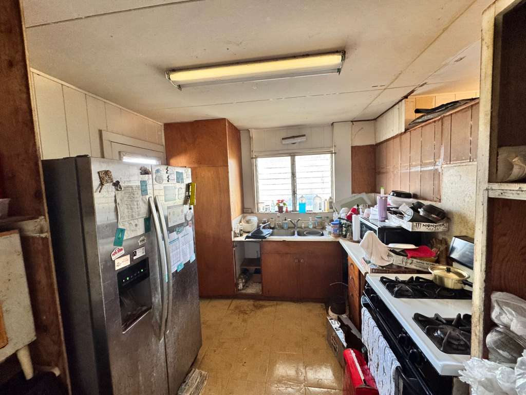 Before: Galley Kitchen Full Renovation