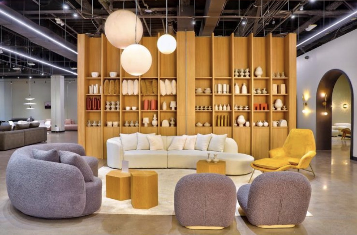 Retail Showroom Furniture & Displays