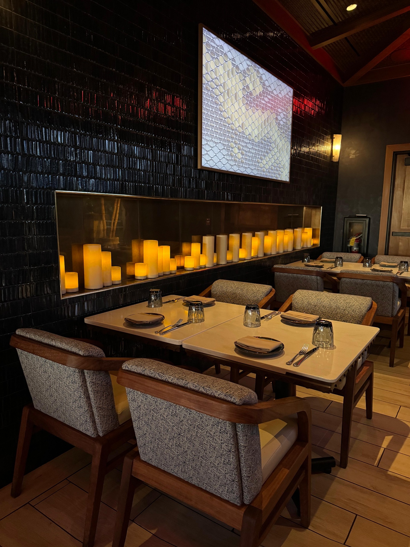 Restaurant Furniture & Interior Setup