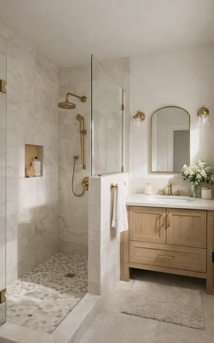 Tub to Shower Conversion