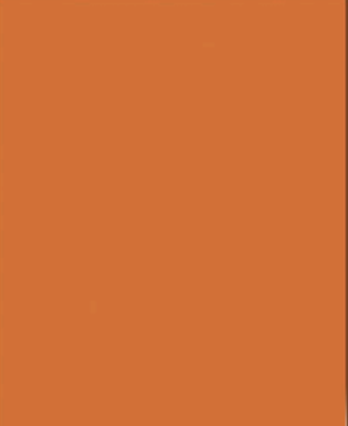Terracotta Orange finish swatch (placeholder)