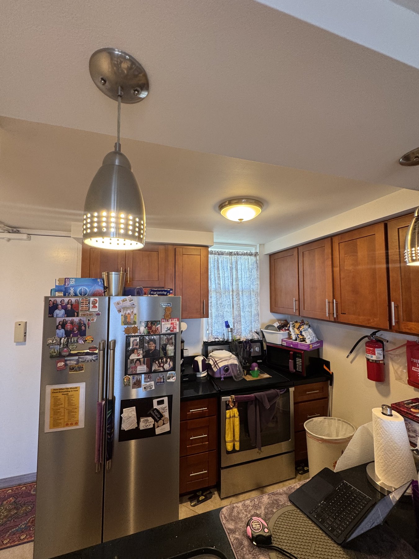 Before: original kitchen prior to WDC remodel