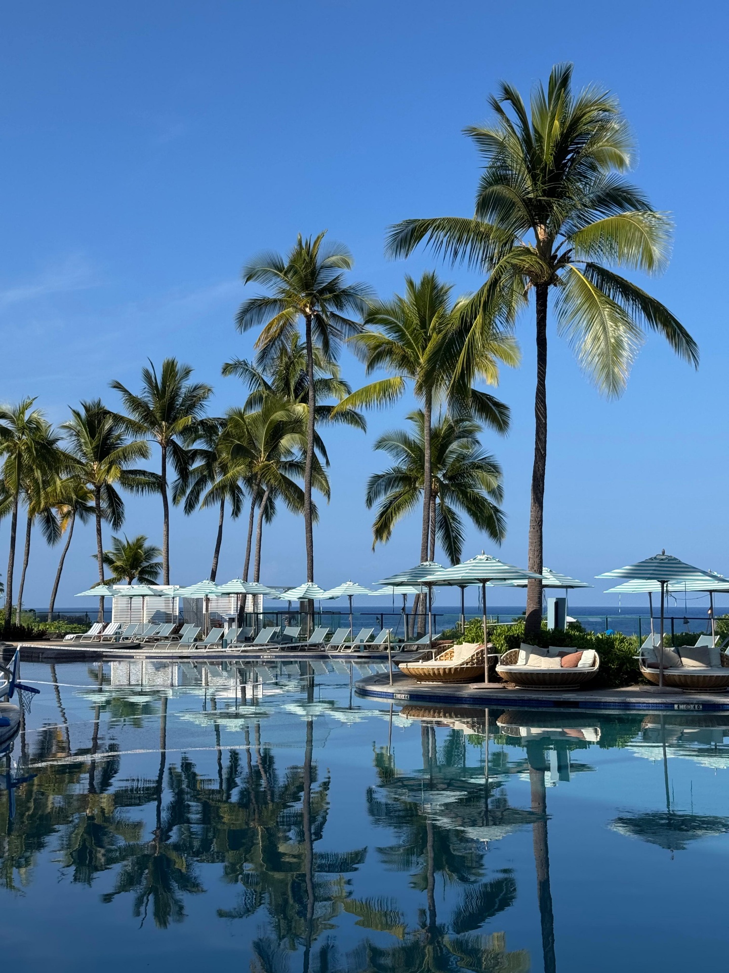 Outdoor Furniture & Pool Amenity Spaces