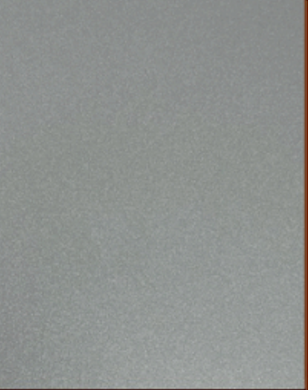 Brushed Aluminum finish swatch (placeholder)