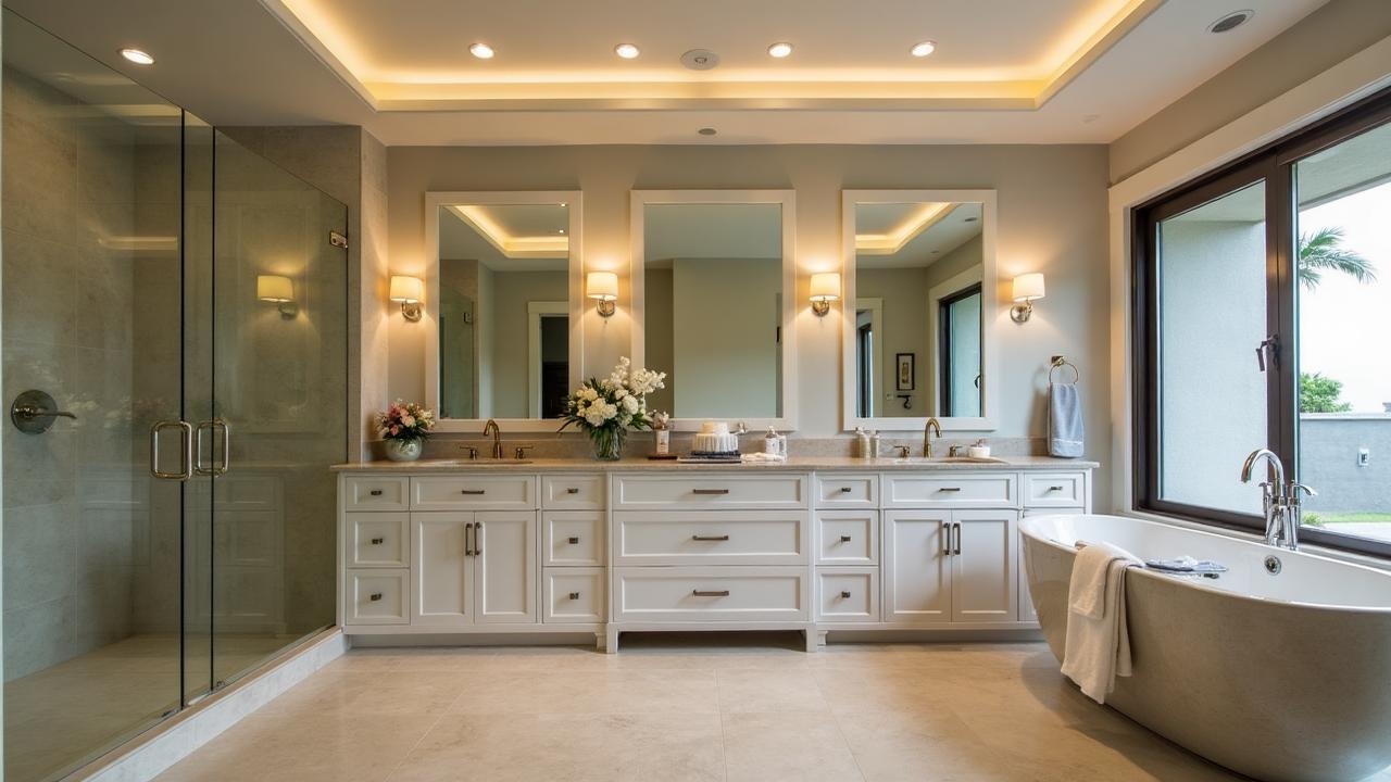 After: Master Bath Transformation
