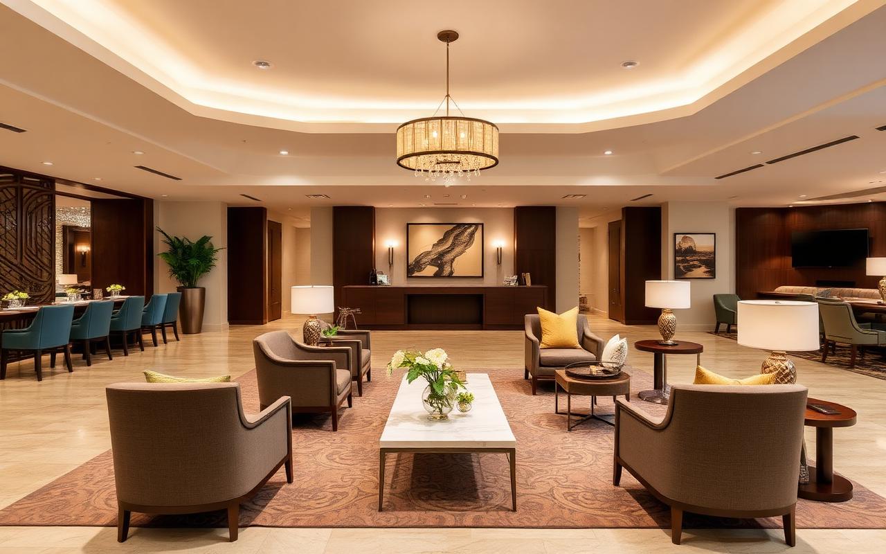 Turnkey Hotel Room Setup in Hawaii