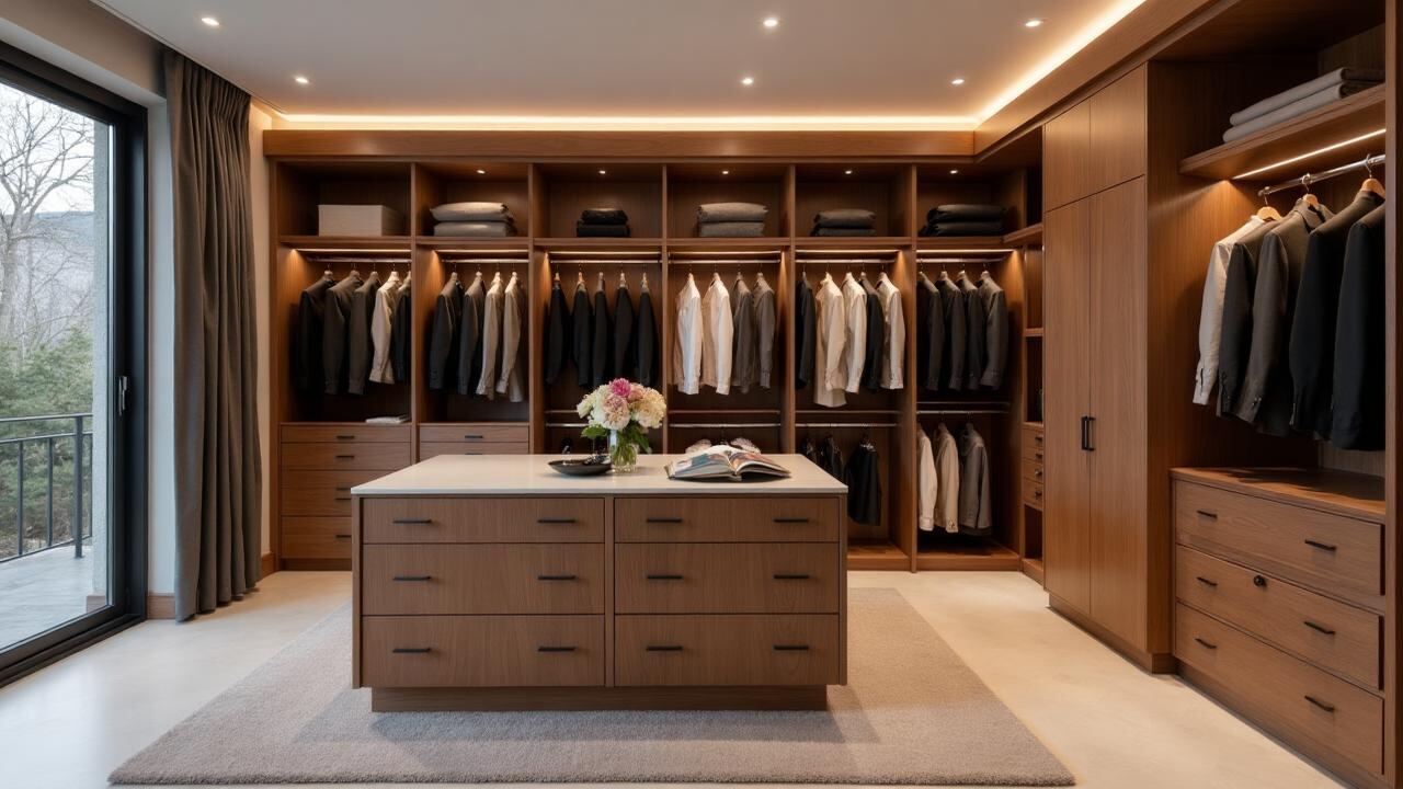 Custom wardrobe systems and closet storage in Honolulu Hawaii